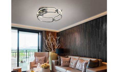 Deckenlampe Colette Chrom – Elegantes Design