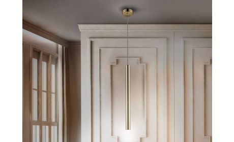 Hängelampe Varas Gold – Eleganz für Ihr Zuhause