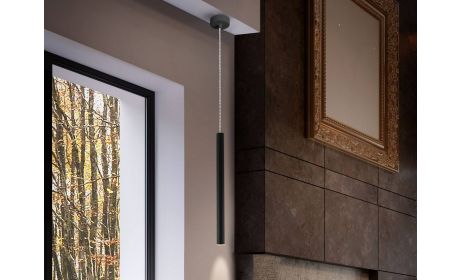 Hängelampe Varas Schwarz – Modernes Design