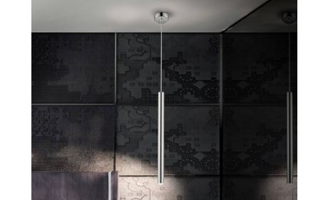 Hängelampe Varas Chrom – Elegantes Design