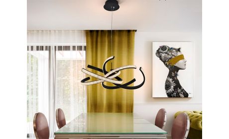 Hängelampe Ring II – Modern & Stilvoll