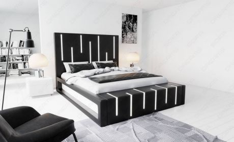 Designerbett Milona – Stilvoll und Elegant