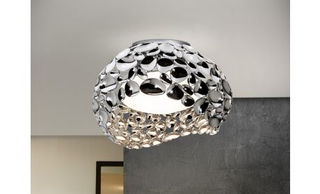 Deckenlampe Narisa Chrom – Modern & Elegant