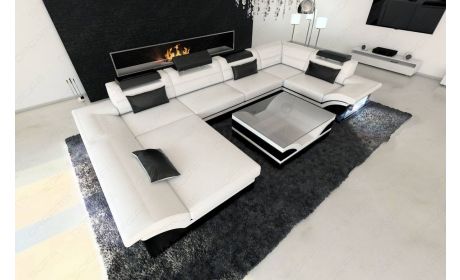 Leder Wohnlandschaft Enzo