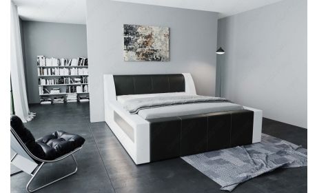 Designerbett Fermo – Zeitloser Schlafkomfort
