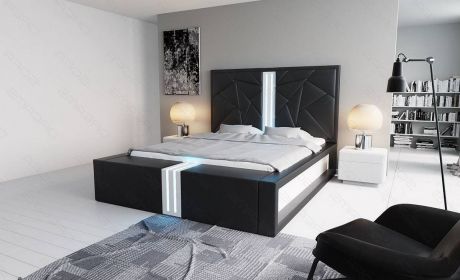 Designerbett Imperia – Modern & Komfortabel