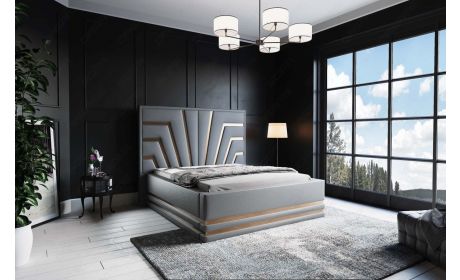 Designerbett Cecina – Eleganz für Ihr Schlafzimmer