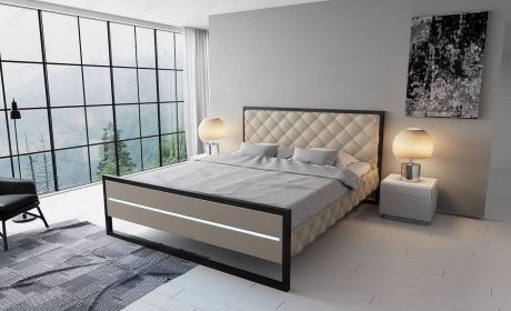 Designerbett Levanto – Modernes Schlafen