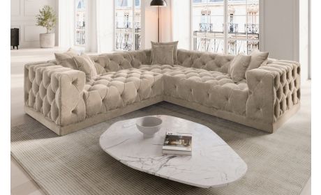 Polster Ecksofa Palma in L-Form
