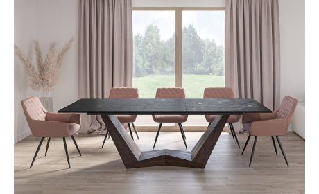 Moderner Esstisch Bonucci Eiche