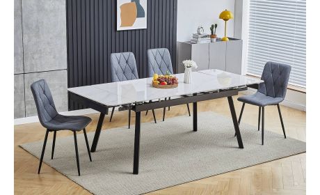 Moderner Esstisch John Eiche