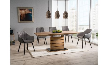 Leonardo Tisch aus Eichenholz