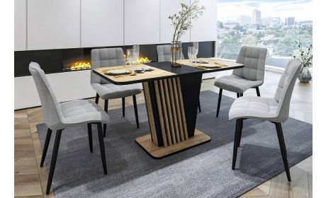 Esstisch Nevio – Moderner Tisch für dein Zuhause