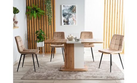 Esstisch Next Artisan massiv Holz