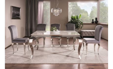 Prince Calacatta 180 – Eleganter Esstisch