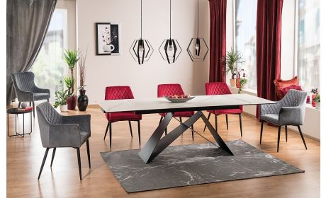 Esstisch Westin 3 160 cm Holzdekor