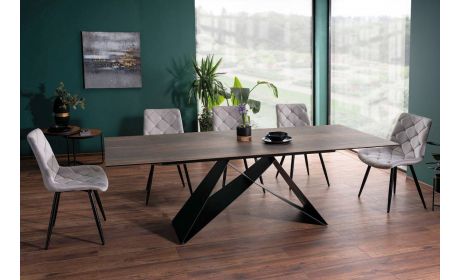 Esstisch Westin Keramik Holzoptik