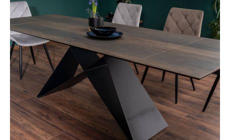 Esstisch Westin Keramik 180 Holzoptik