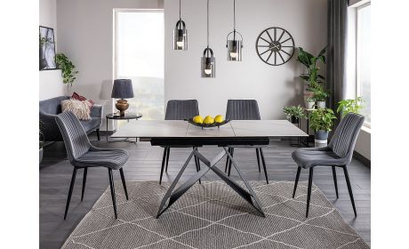 Esstisch Westin SC Keramik Holzlook