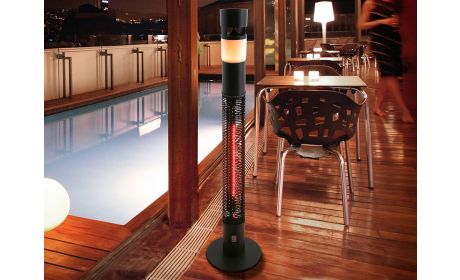 Heizstrahler Heat & Sound – Wärme & Musik