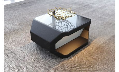 Couchtisch Asti – Eleganz in Leder