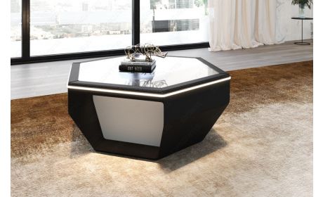 Couchtisch Toscano Leder