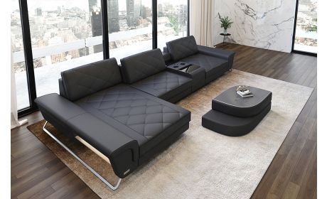 Ecksofa Bari – Eleganz in Leder