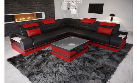 Mini Ecksofa Trivento – Leder Sofa für dein Zuhause