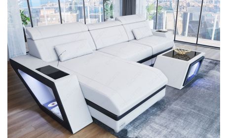 Ecksofa Catania – Eleganz in Leder