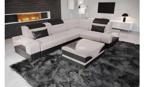 Polster Ecksofa Trivento L-Form Kurz Mini