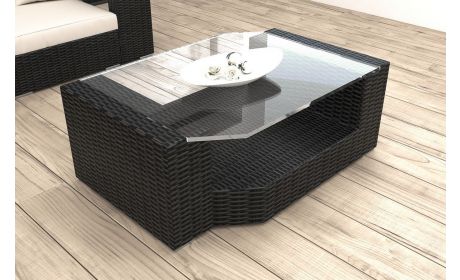 Polyrattan Tisch Messana – Stilvoll & Langlebig