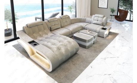 Polster Wohnlandschaft Elegante – Komfort & Stil