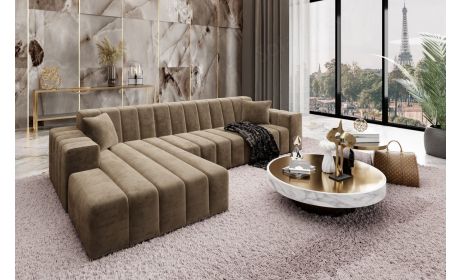 Polster Ecksofa Gran Canaria L-Kurz – Modern & Bequem