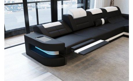 Elektrische Relax-Funktion für Kunstleder-Sofas