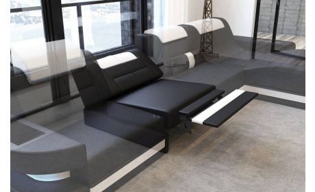 Elektrische Relax-Funktion für Stoff-Sofas