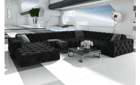 Polster Wohnlandschaft Menorca U-Form