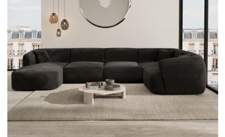 Polster Wohnlandschaft Tabarca U-Form