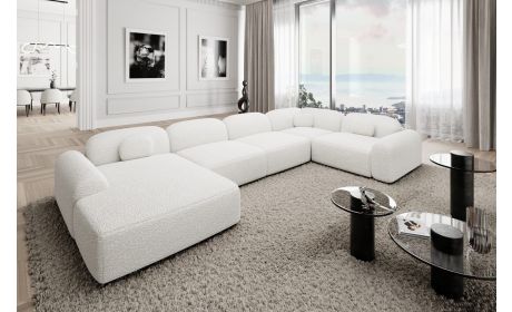 Polster Wohnlandschaft Barcelona U-Form