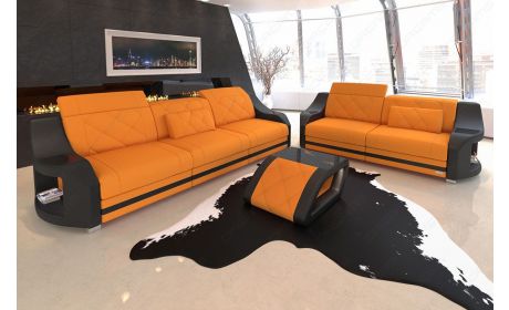 Stoff Sofa Set Swing – 3er & 2er Set