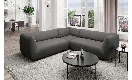 Ecksofa Madrid Stoff L-Form