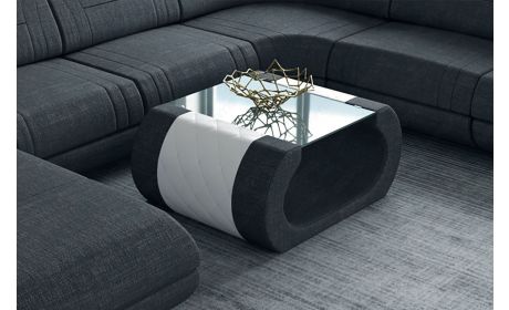 Couchtisch Rimini – Moderner Stofftisch