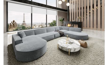 Polster Wohnlandschaft Alegranza – Modern & Komfortabel