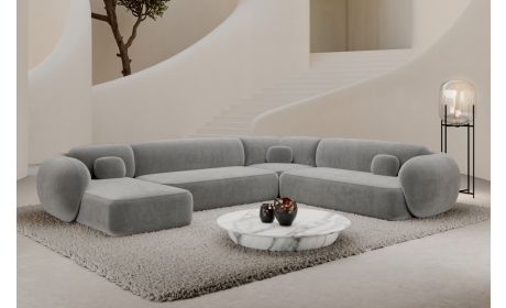 Wohnlandschaft Altea XXL Stoff