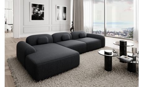 Polster Ecksofa Barcelona L-Form Kurz