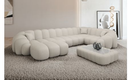 Polster Wohnlandschaft Rajada U-Form