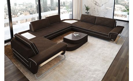 Polster Wohnlandschaft Sepino – Komfort & Design