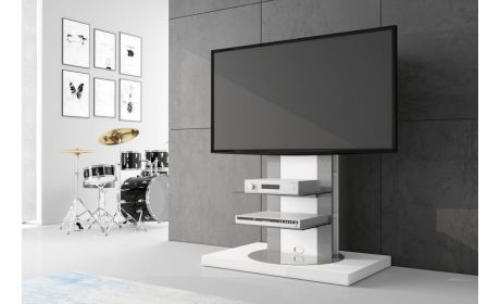 TV Rack aus Holz, modern & funktional