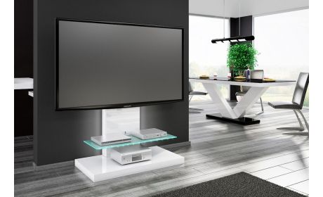 TV Rack Holz Sagunta – Modern & Robust