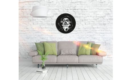 Metall Wandbild "Salvador Dalí" Kunst
