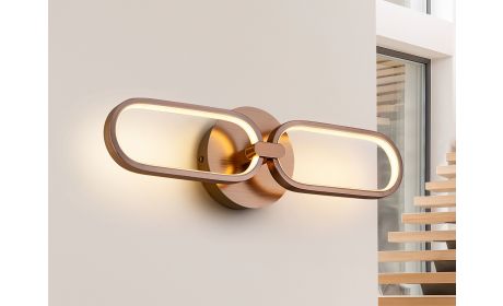 Wandlampe Colette – Rose Gold Eleganz